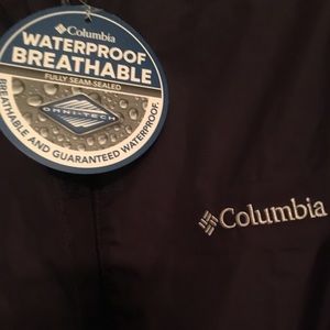 Columbia 2X Rain Coat